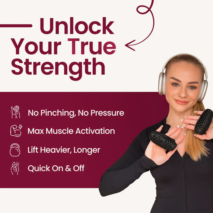 CALMGRIP™ | THE ULTIMATE TRAINING GRIP